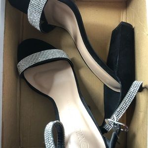Rhinestone Heels